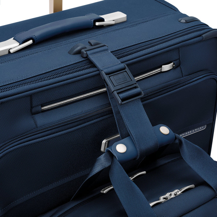 Compact 24" Checked Expandable Spinner - Baseline Collection #BLU124CXSP