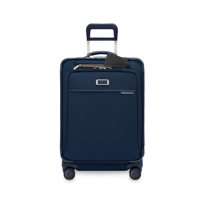 Compact 24" Checked Expandable Spinner - Baseline Collection #BLU124CXSP