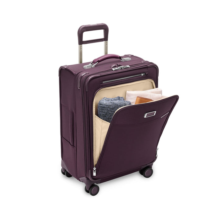Compact 24" Checked Expandable Spinner - Baseline Collection #BLU124CXSP