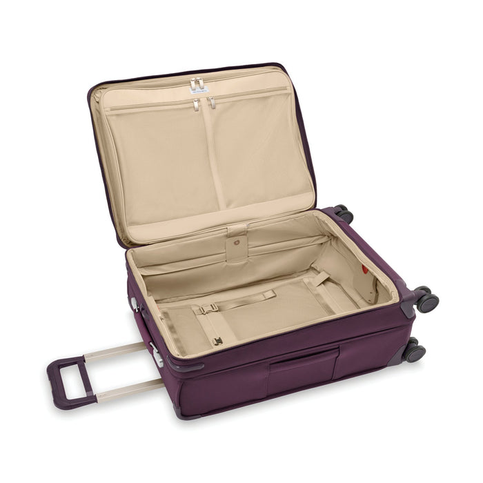 Compact 24" Checked Expandable Spinner - Baseline Collection #BLU124CXSP