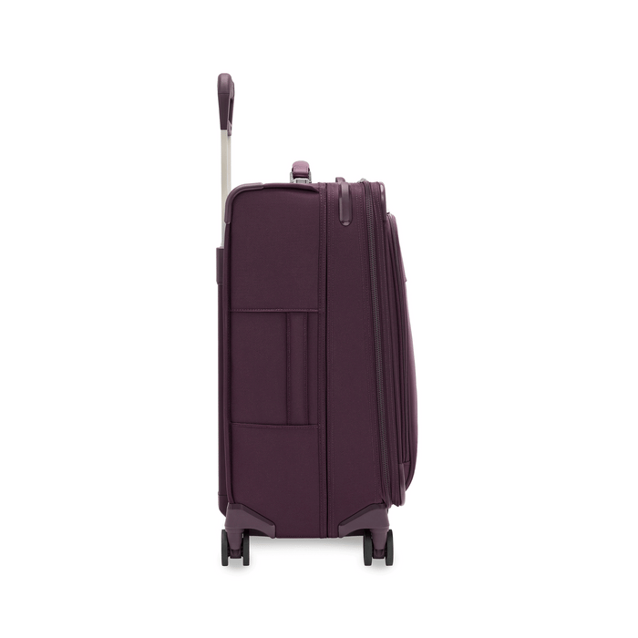 Compact 24" Checked Expandable Spinner - Baseline Collection #BLU124CXSP