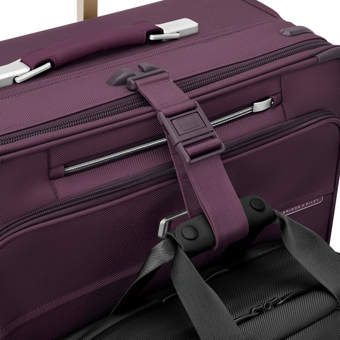 Compact 24" Checked Expandable Spinner - Baseline Collection #BLU124CXSP