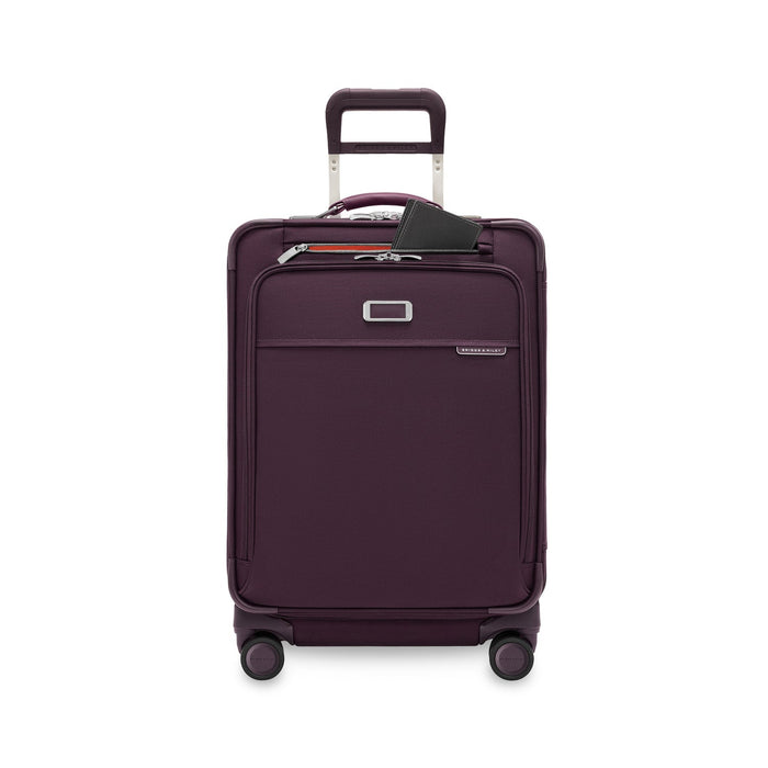Compact 24" Checked Expandable Spinner - Baseline Collection #BLU124CXSP