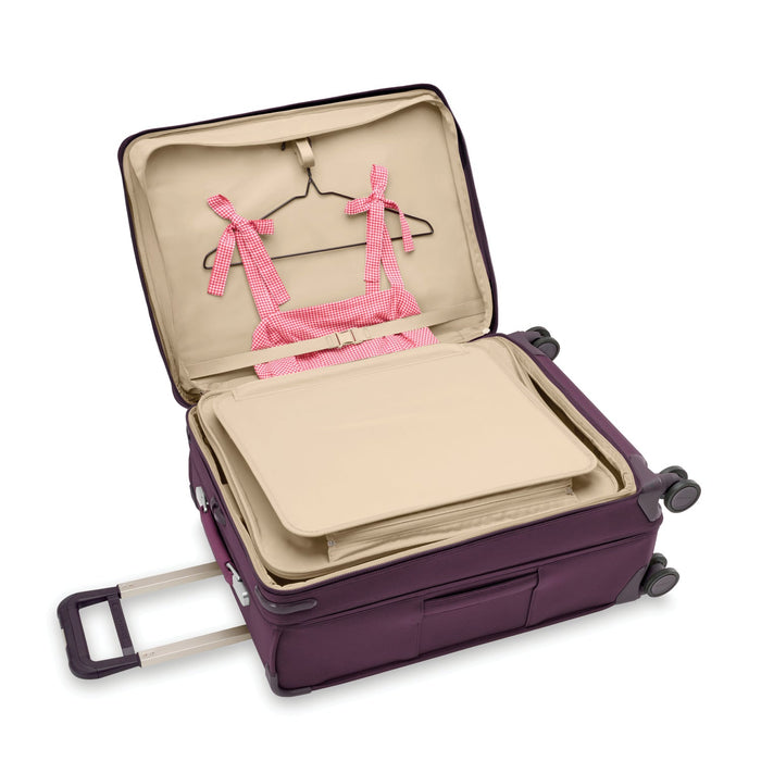 Compact 24" Checked Expandable Spinner - Baseline Collection #BLU124CXSP