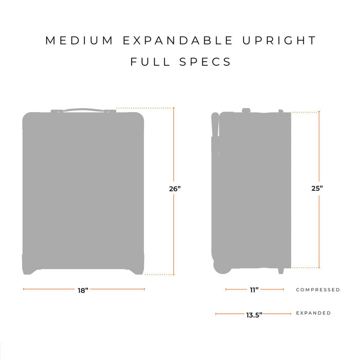Medium Expandable Upright - Baseline Collection #BLU126CX