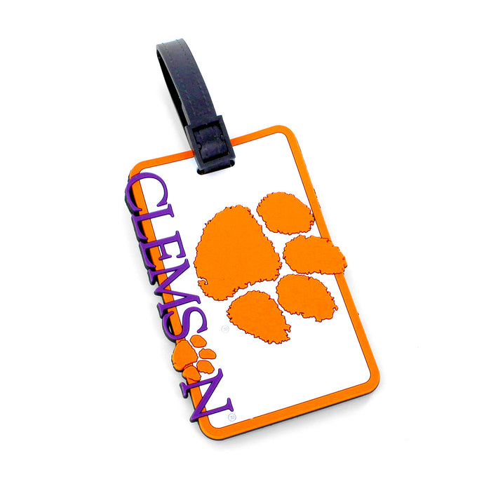 Clemson University Luggage Tag