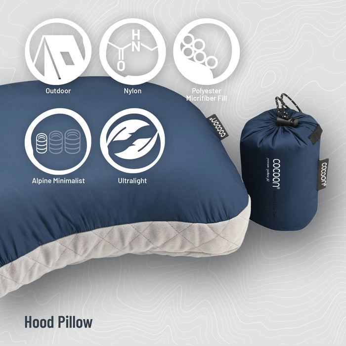 Inflatable Camping Pillow - Hood AirCore Ultralight