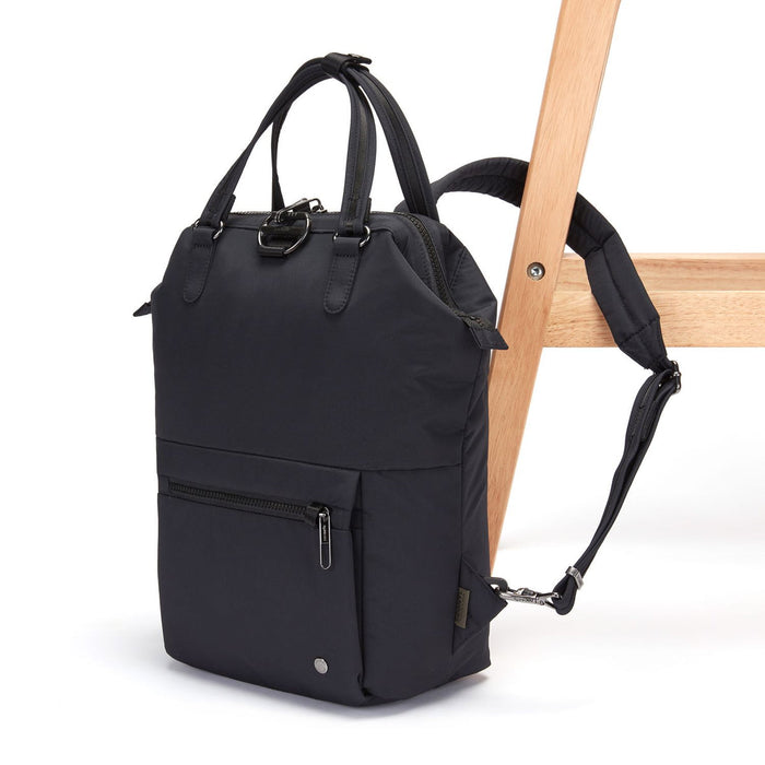 anti social club mini backpack Pacsafe CX Anti-Theft Mini Backpack — Rooten's Travel & Adventure
