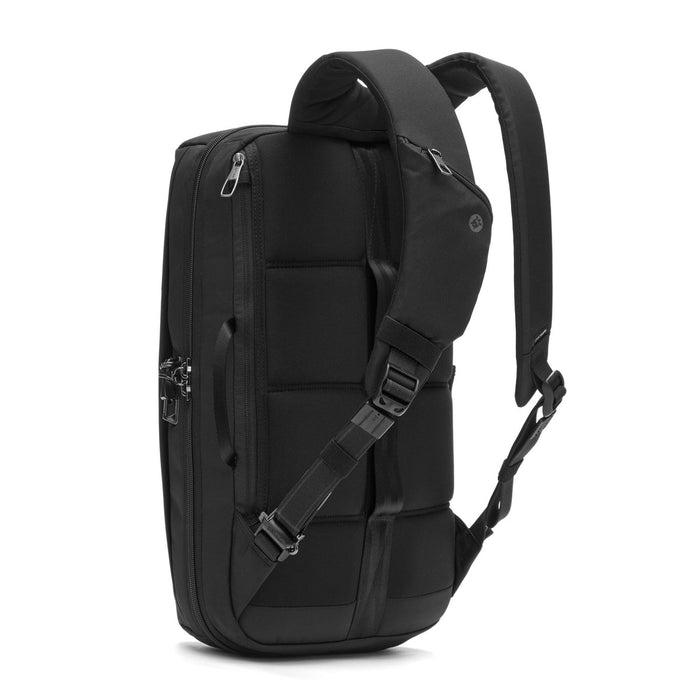 Pacsafe® V anti-theft 16-inch commuter backpack — Rooten's Travel & Adventure Pacsafe® V anti-theft 16-inch commuter backpack — Rooten's Travel & Adventure