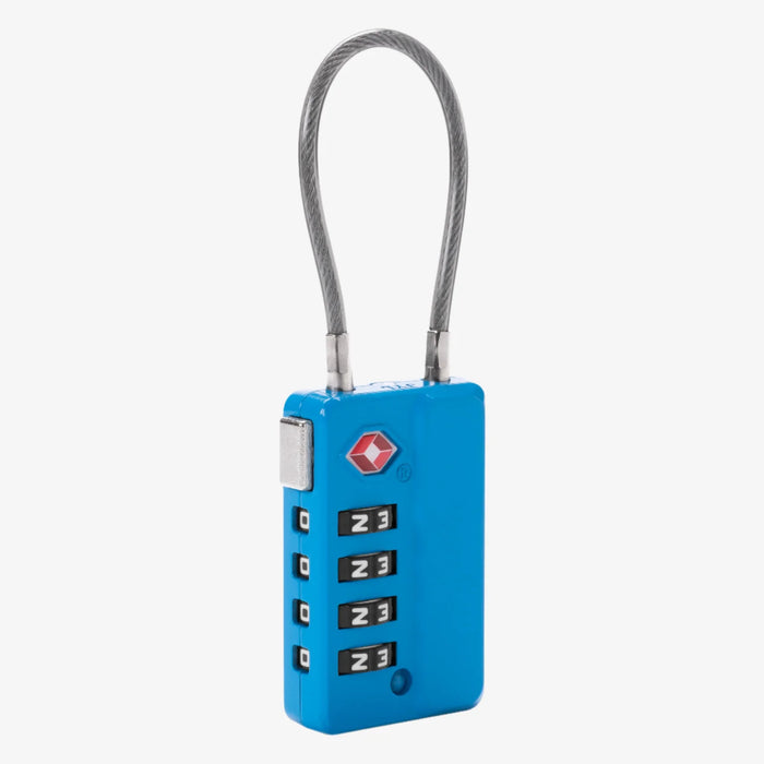Cable 4-Dial TSA Combo Lock