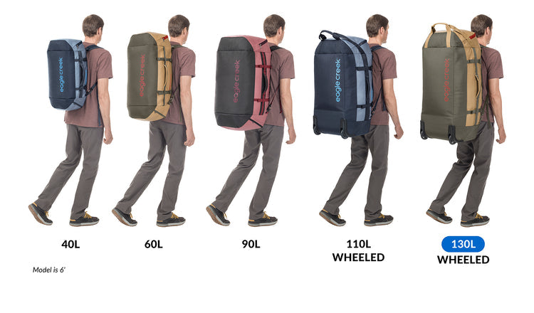 eagle creek vs osprey wheeled luggage Cargo Hauler Wheeled Duffel