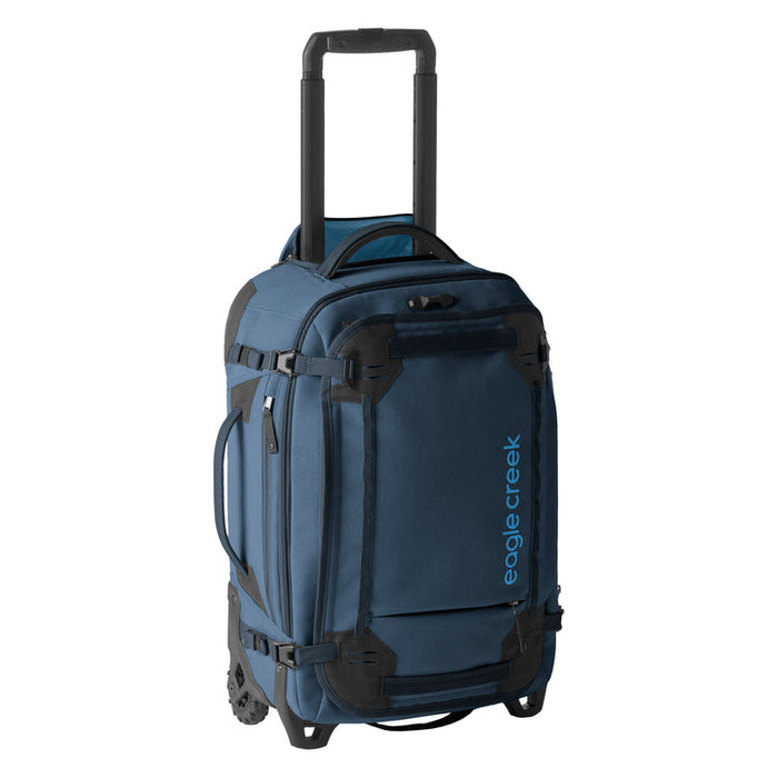 Gear Warrior XE 2-Wheel Convertible Carry On Luggage Backpack