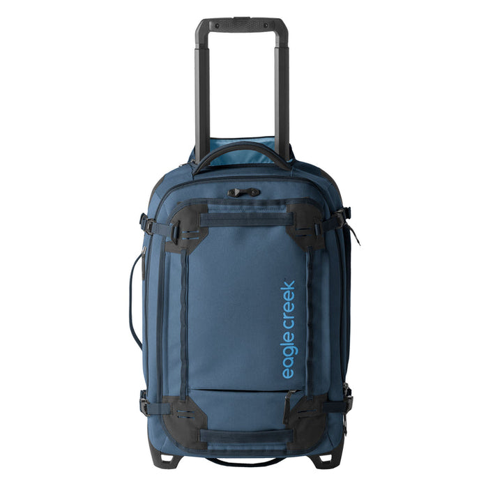 Gear Warrior XE 2-Wheel Convertible Carry On Luggage Backpack
