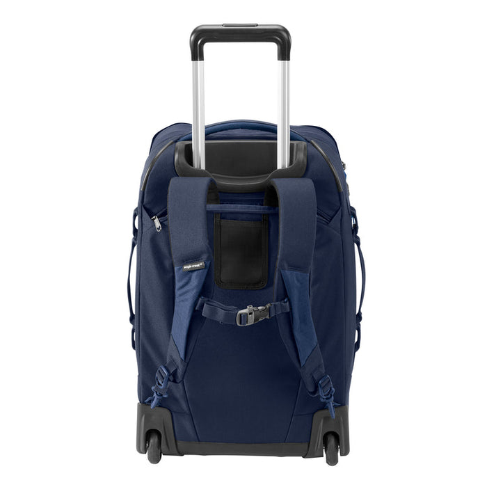backpack on wheels for international travel Expanse 21.25" International Carry On Luggage