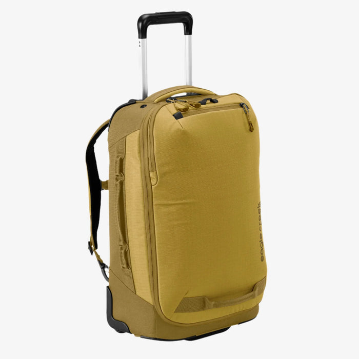 backpack on wheels for international travel Expanse 21.25" International Carry On Luggage