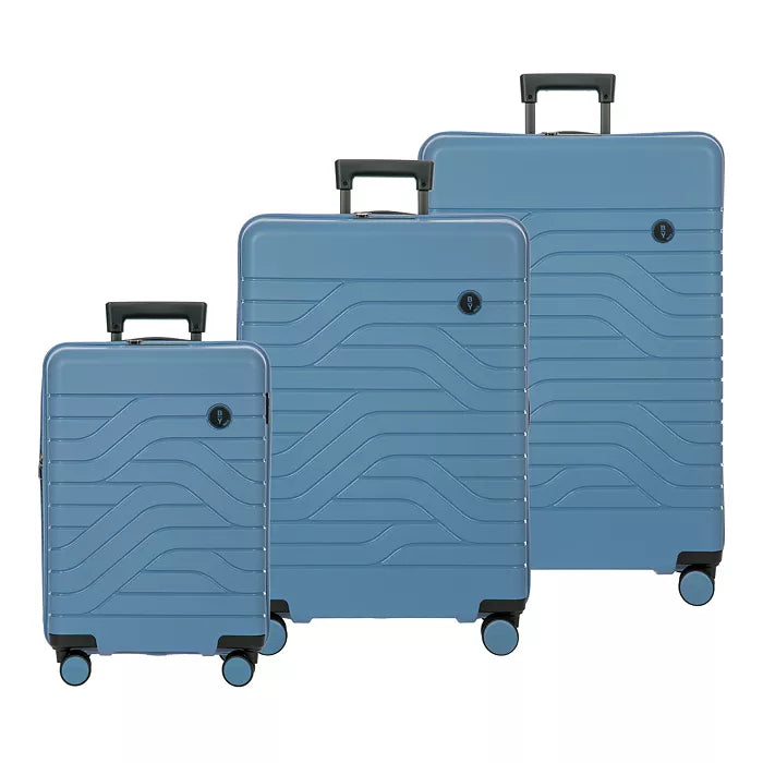 Bric's B Y Ulisse Expandable Spinner - 28" Grey Blue