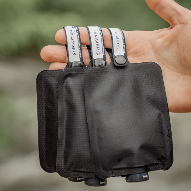 Matador Flatpak Toiletry Bottles