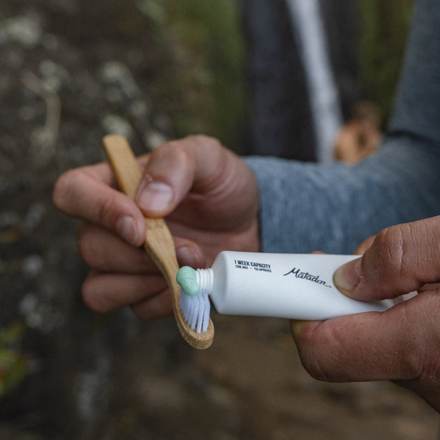 Refillable Toothpaste Tubes