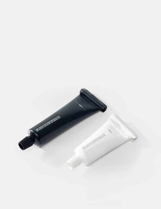 Refillable Toothpaste Tubes