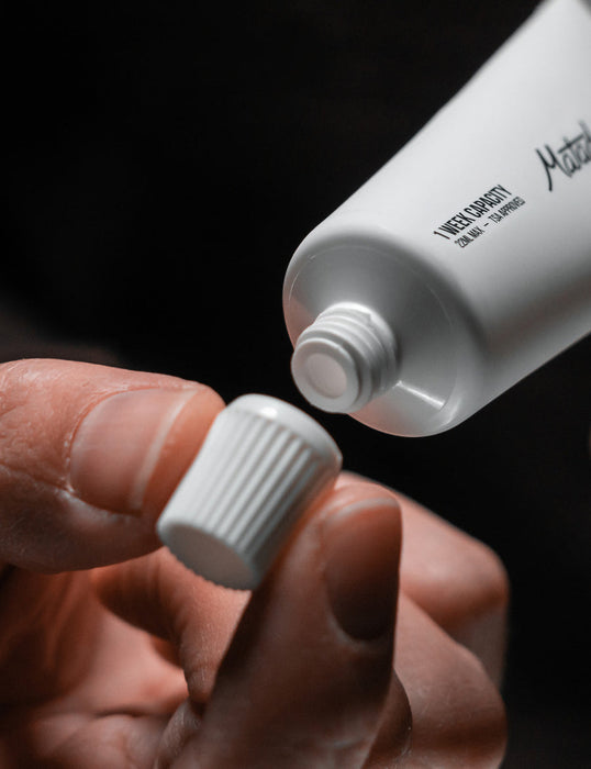 Refillable Toothpaste Tubes