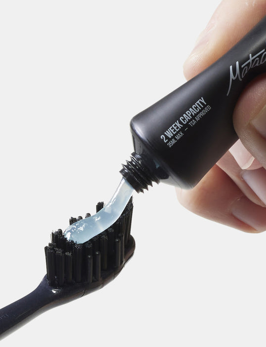 Refillable Toothpaste Tubes