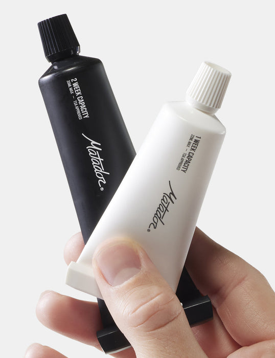 Refillable Toothpaste Tubes
