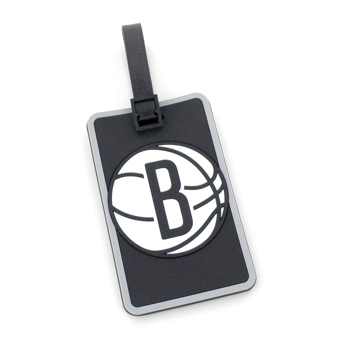 Brooklyn Nets Luggage Tag