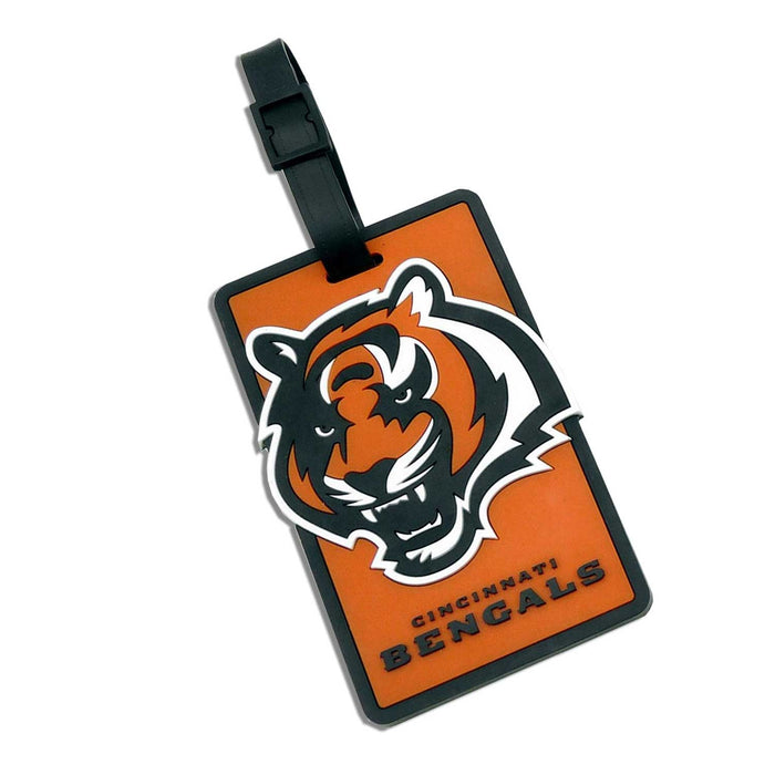 Cincinnati Bengals Luggage Tag