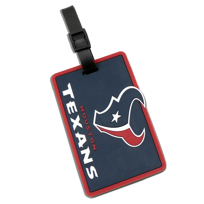 Houston Texans Luggage Tag