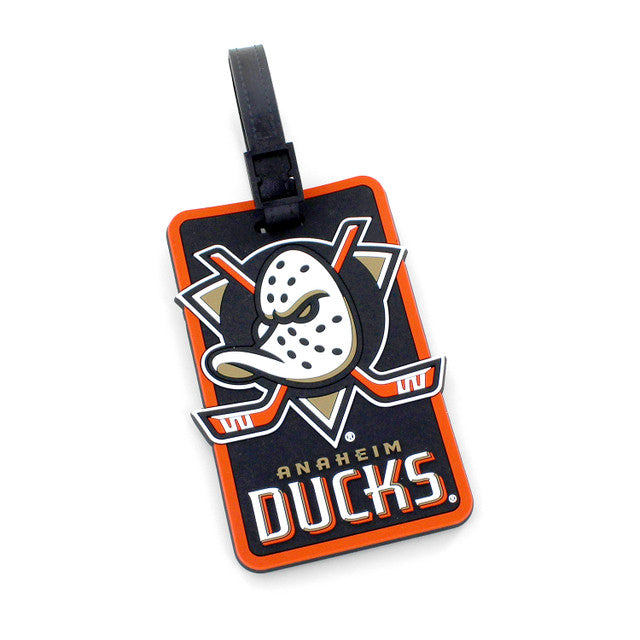 Anaheim Ducks Luggage Tag
