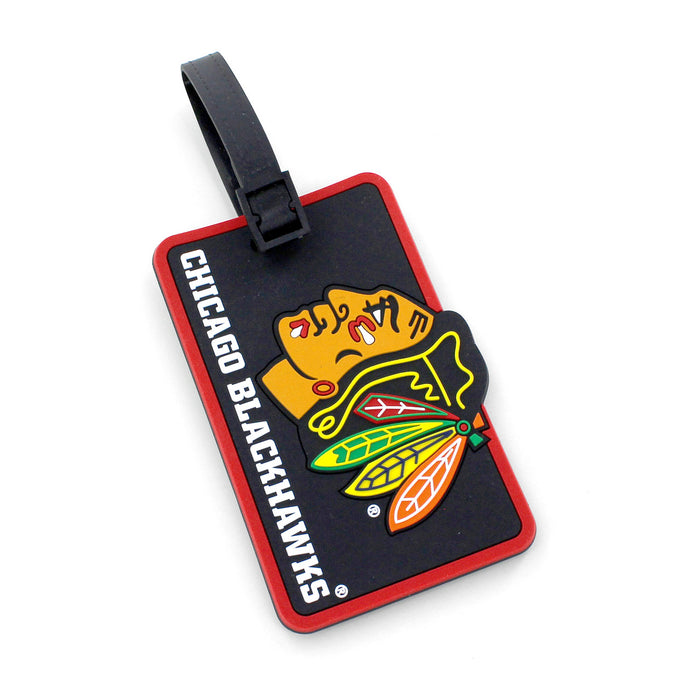 Chicago Blackhawks Luggage Tag