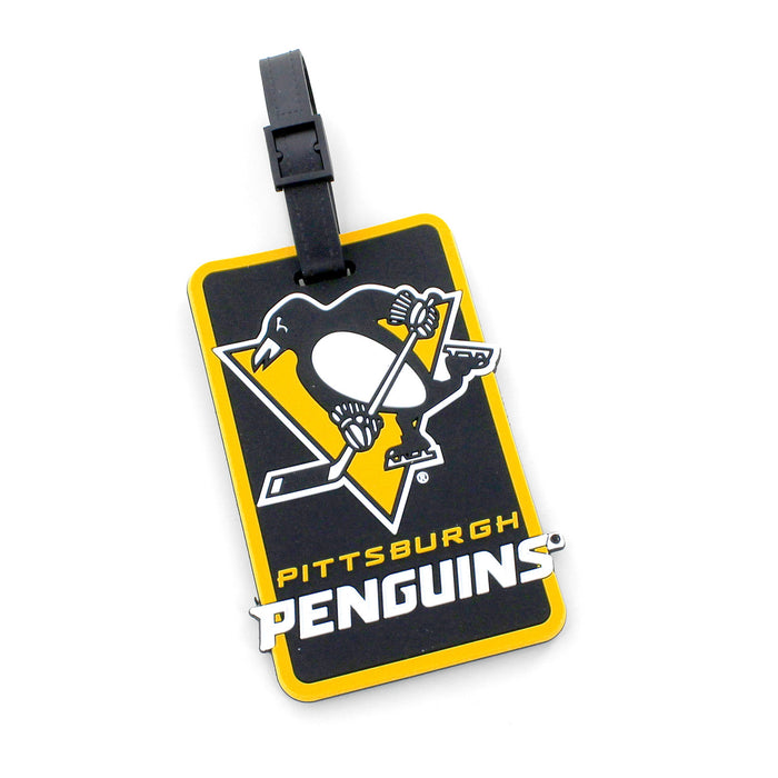 Pittsburgh Penguins Luggage Tag