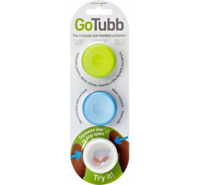 GoTubb, Medium (Pack of 3)