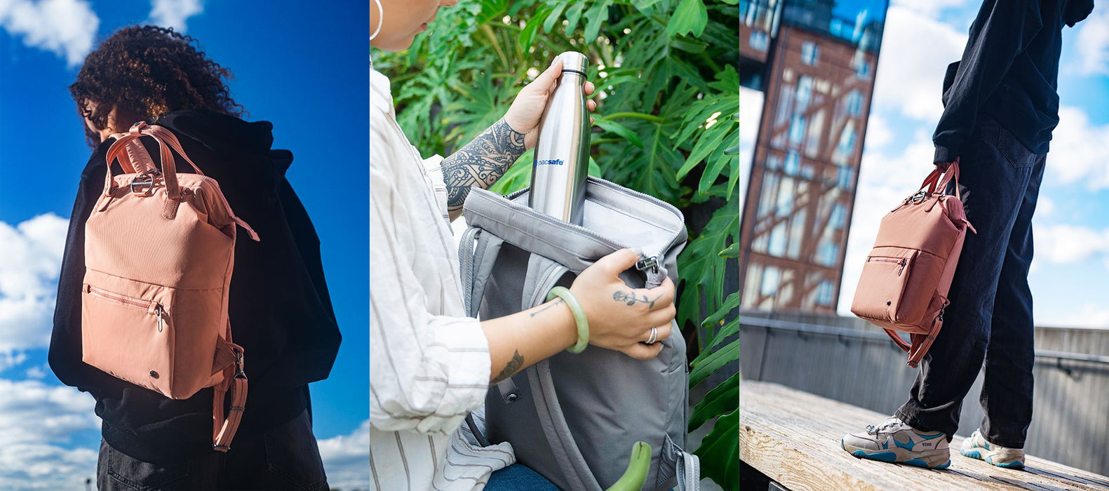 anti theft travel backpack mini Pacsafe CX Anti-Theft Mini Backpack — Rooten's Travel & Adventure