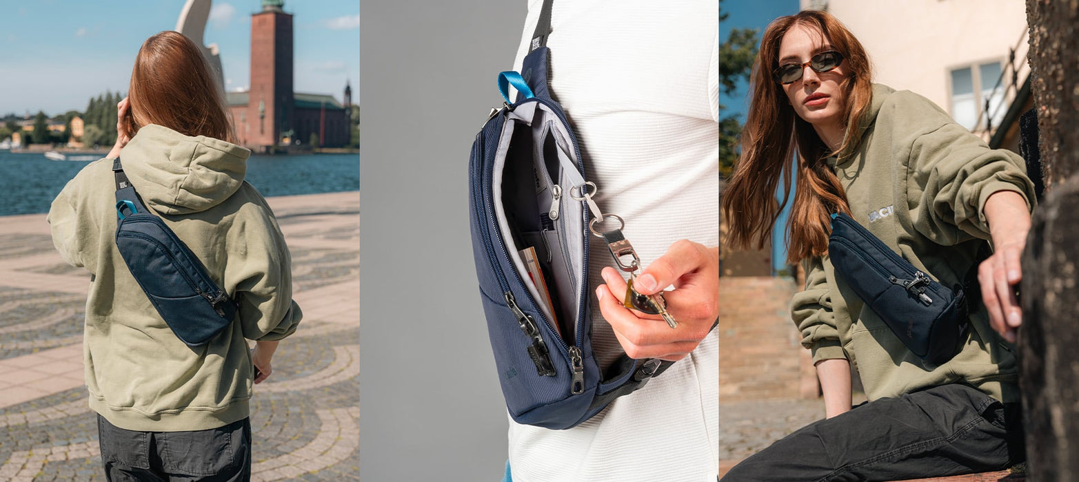 Pacsafe V Anti-Theft Action Sling Pack
