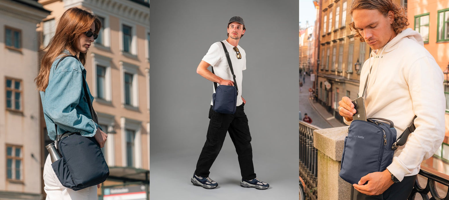 Pacsafe V Anti-Theft Tour Crossbody