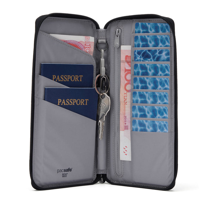 Pacsafe RFIDsafe RFID blocking travel wallet
