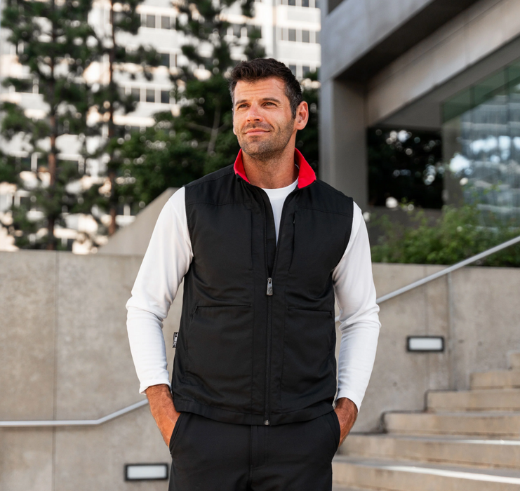 Travel vest mens sales