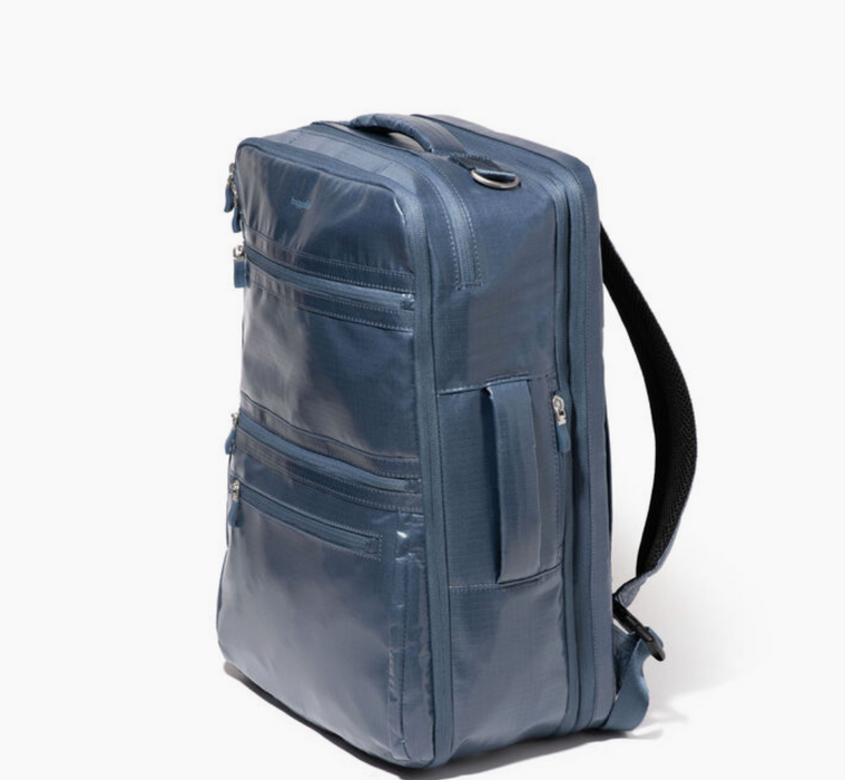 Modern travel backpack shop