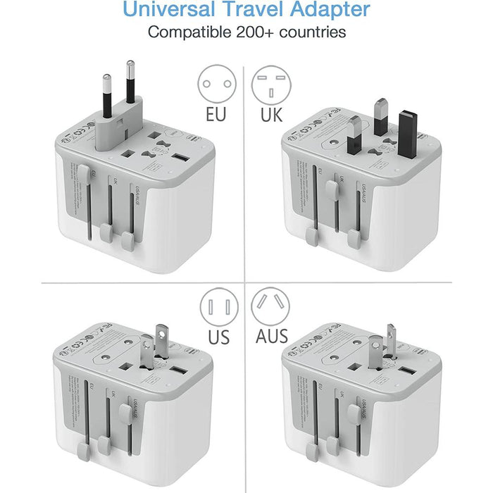 International Power Outlet Adapter - Voltage Valet