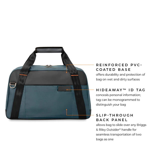 Tote that slides over top luggage handle