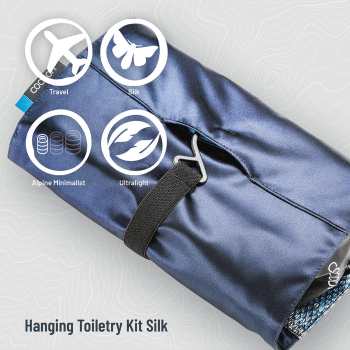 Hanging Toiletry Bag - Monsoon Silk