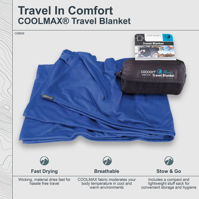Travel Blanket - COOLMAX®