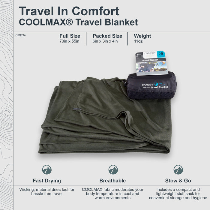 Travel Blanket - COOLMAX®