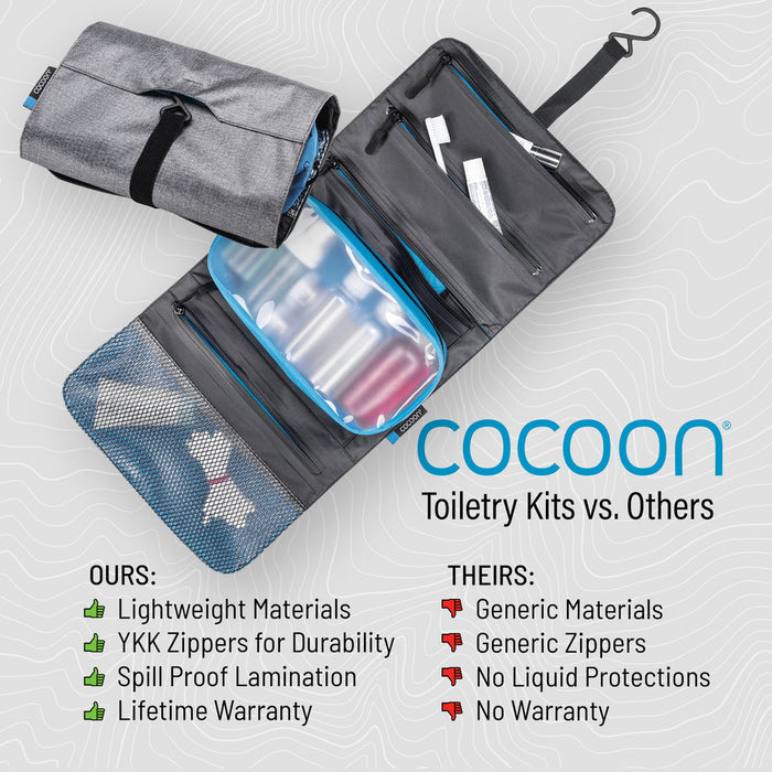 Hanging Toiletry Bag - Monsoon Silk
