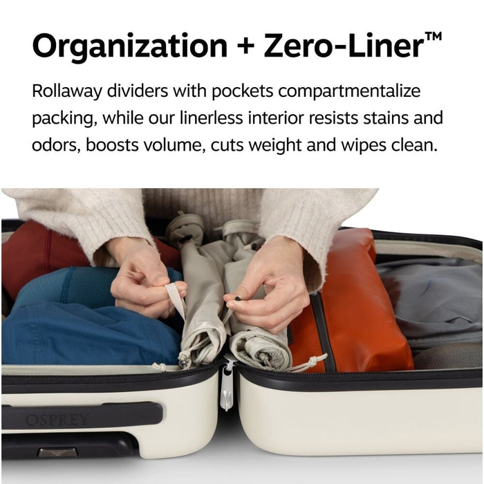 Ozone Hardside Carry-On Spinner - 22"/34L