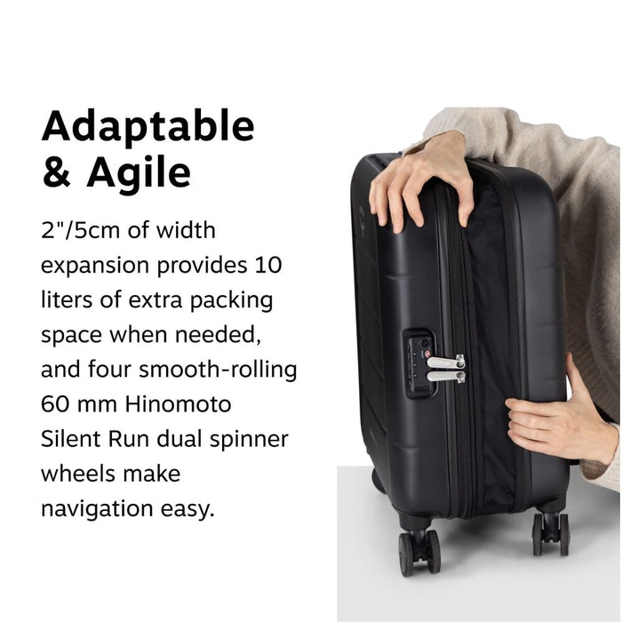 Ozone Hardside Expandable Carry-On Spinner - 22"/34+10L