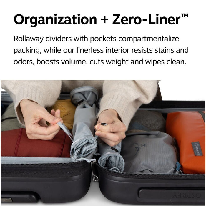 Ozone Hardside Expandable Carry-On Spinner - 22"/34+10L