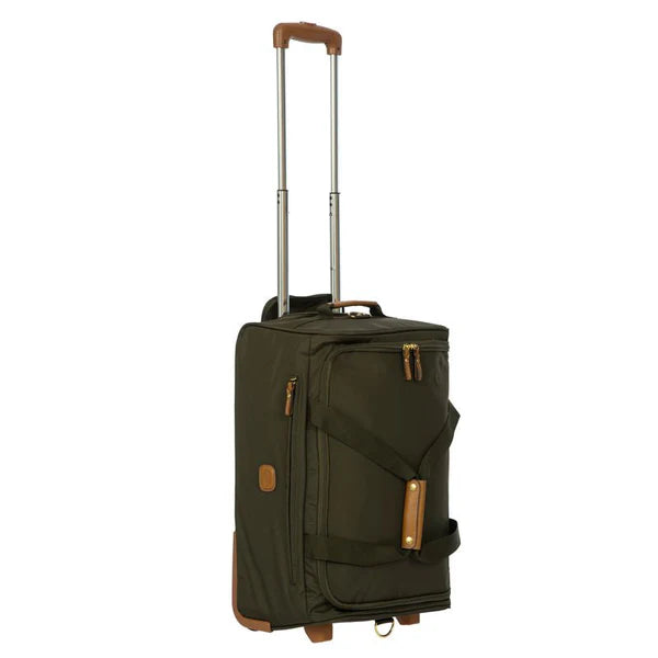 X-Bag 21" Carry On Rolling Duffle Bag