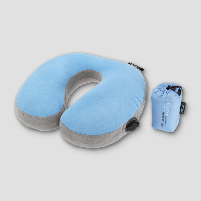 Inflatable Travel Pillow - Ergo AirCore Ultralight